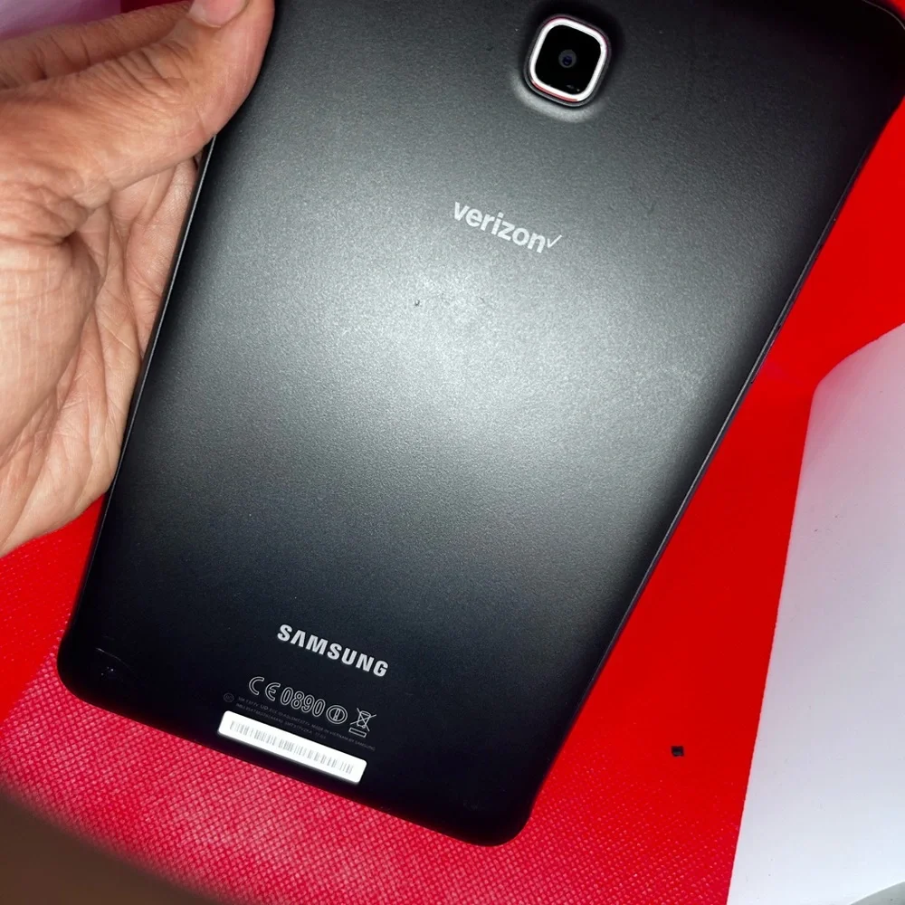 Samsung Black Tablet